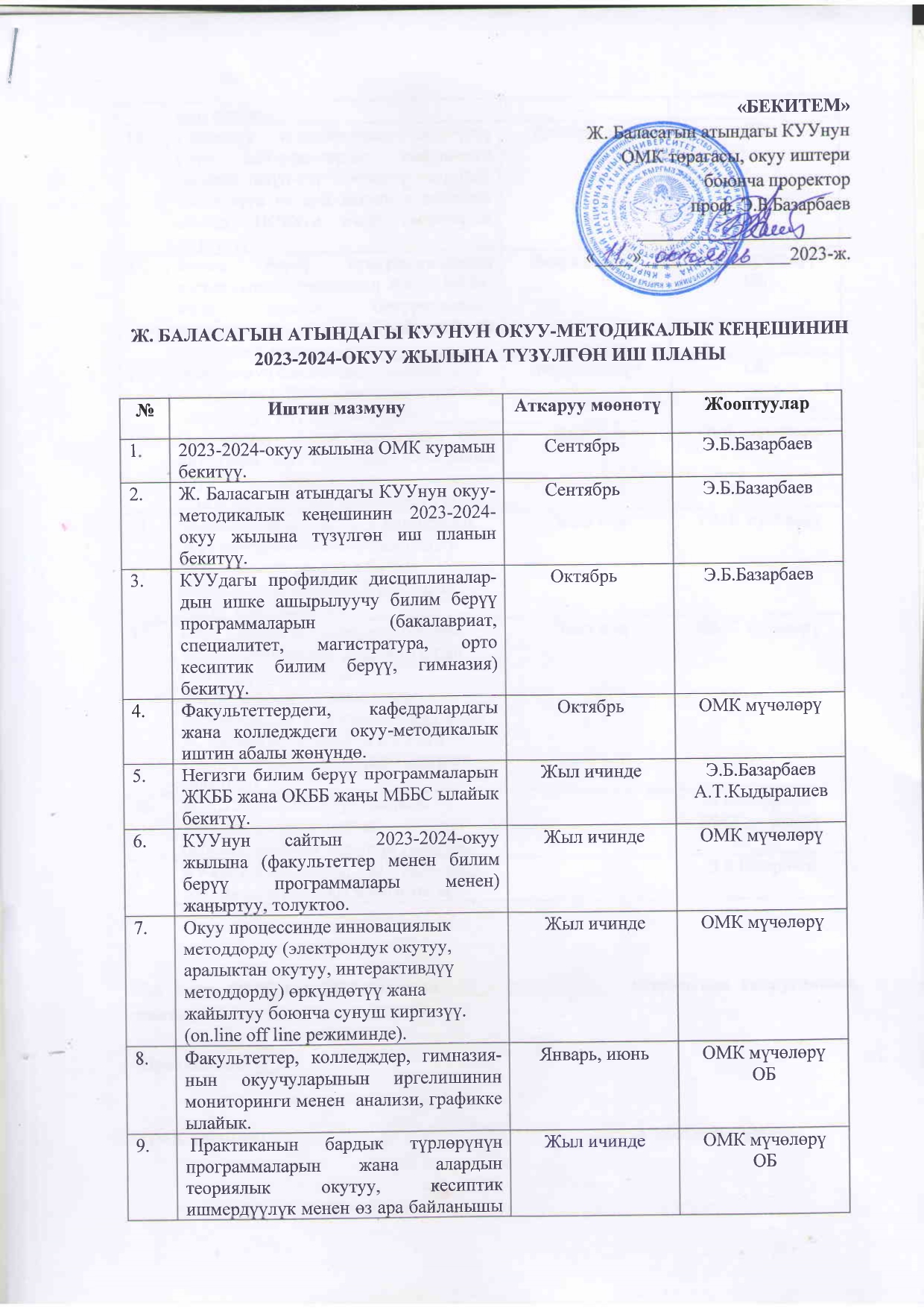 ums plan 01